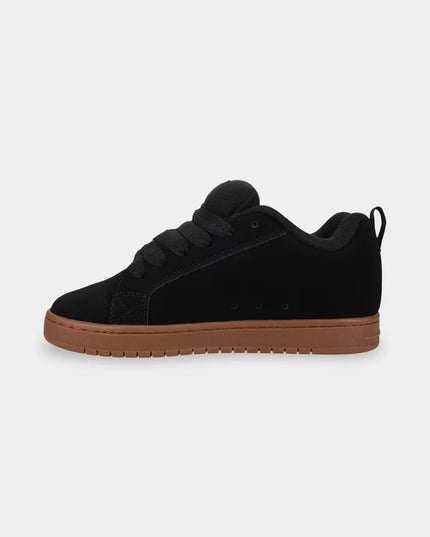 DC - Court Graffik (Black/Gum)