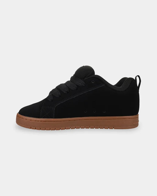 DC - Court Graffik (Black/Gum)