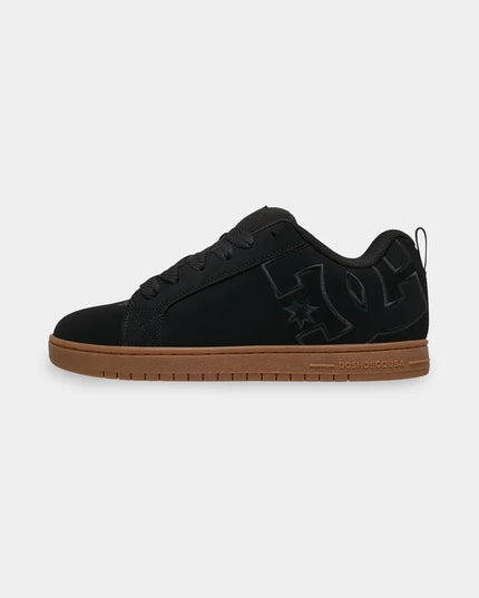DC - Court Graffik (Black/Gum)