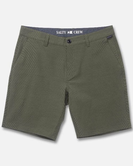 Salty Crew - Drifter 19' Slub Hybrid Short (Four Leaf Clover)