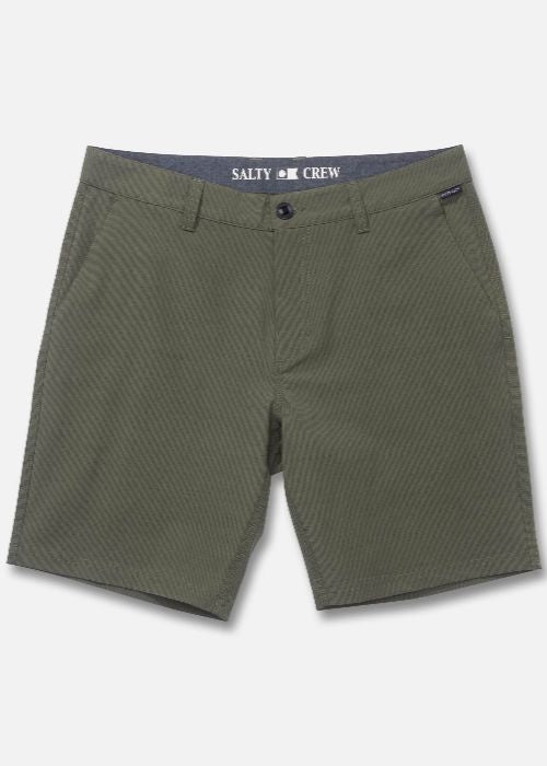 Salty Crew - Drifter 19' Slub Hybrid Short (Four Leaf Clover)