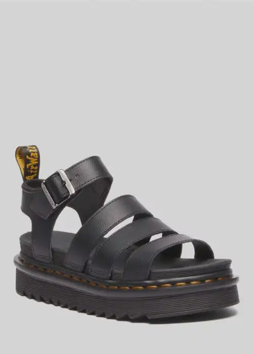 Dr Martens - Blaire 3 Strap Sandal (Black Athena)