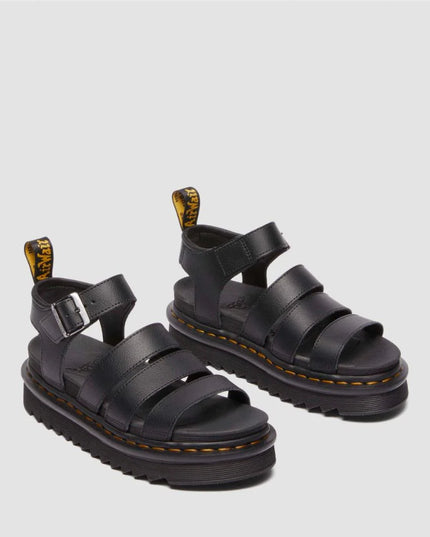 Dr Martens - Blaire 3 Strap Sandal (Black Athena)