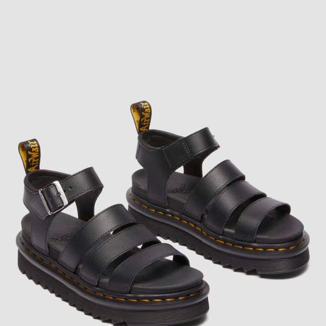 Dr Martens - Blaire 3 Strap Sandal (Black Athena)