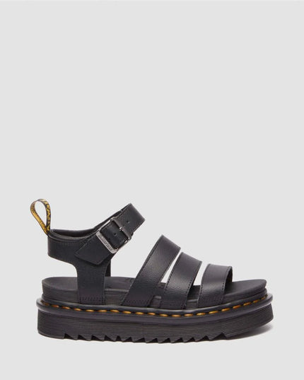 Dr Martens - Blaire 3 Strap Sandal (Black Athena)
