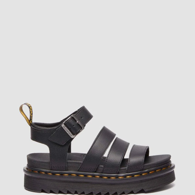 Dr Martens - Blaire 3 Strap Sandal (Black Athena)