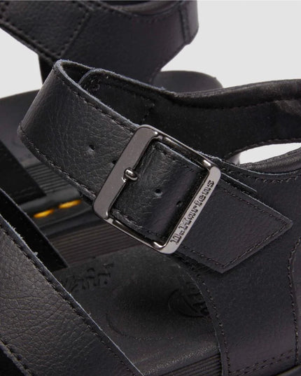 Dr Martens - Blaire 3 Strap Sandal (Black Athena)
