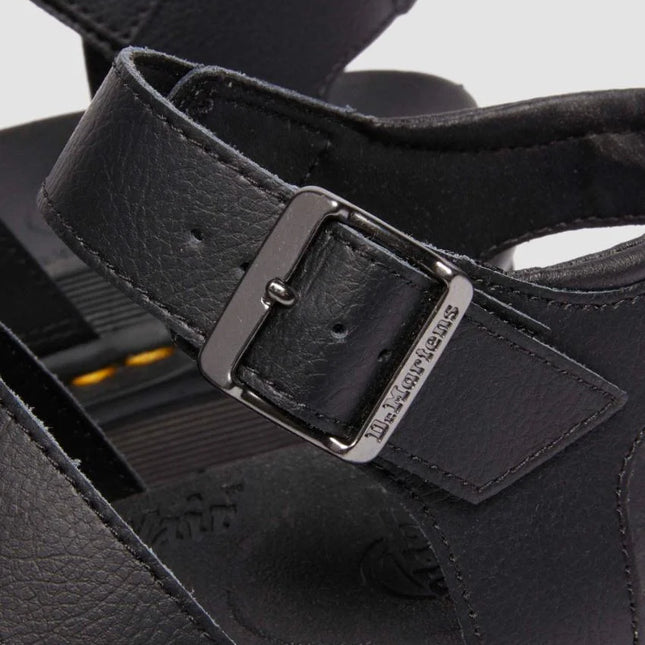 Dr Martens - Blaire 3 Strap Sandal (Black Athena)