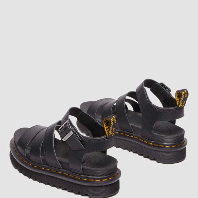 Dr Martens - Blaire 3 Strap Sandal (Black Athena)