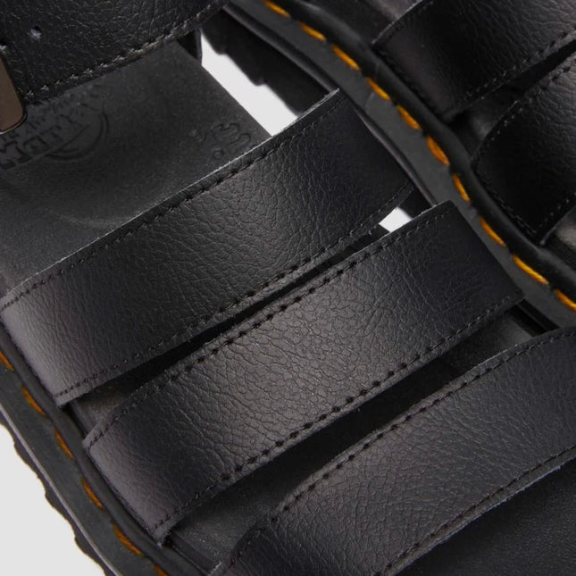 Dr Martens - Blaire 3 Strap Sandal (Black Athena)