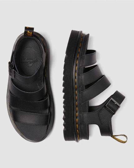 Dr Martens - Blaire 3 Strap Sandal (Black Athena)