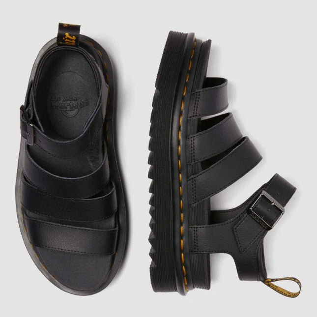 Dr Martens - Blaire 3 Strap Sandal (Black Athena)