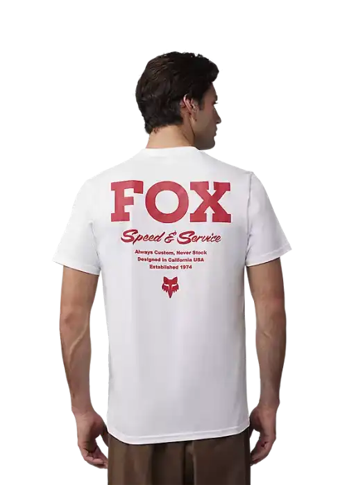 Fox -  Speed & Service Short Sleeve Tee