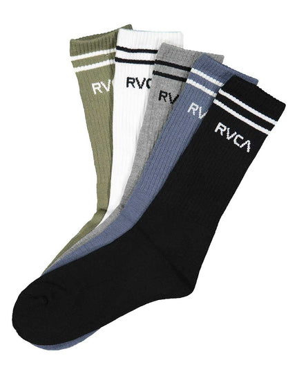 RVCA - Union Sock 5 Pack