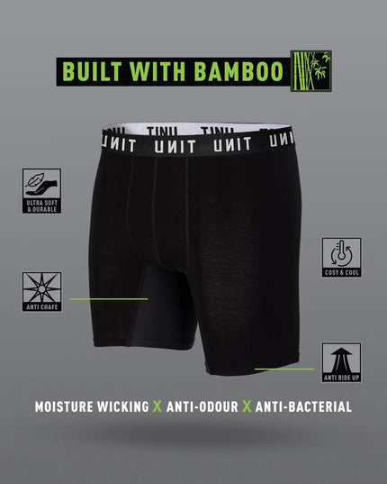 Unit - Bamboo Everyday Men's Underwear - Westside Surf + Street