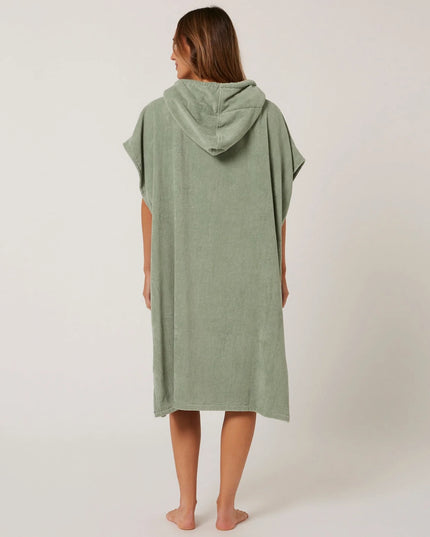 Ocean & Earth - Ladies Daydream Hooded Poncho