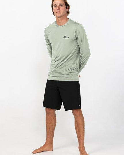 O'Neill - Clean & Mean Long Sleeve Rash Tee (Seagrass)