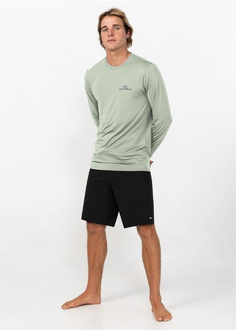 O'Neill - Clean & Mean Long Sleeve Rash Tee (Seagrass)