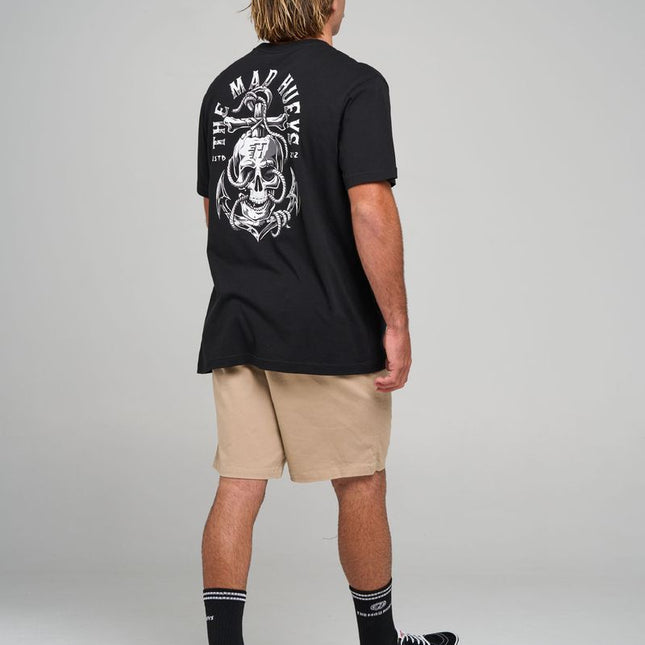 The Mad Hueys - Rope Skull Anchor Tee