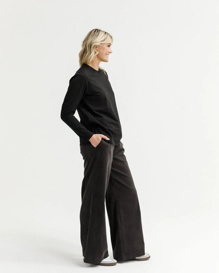 Home-Lee - Sawyer Pants (Graphite)