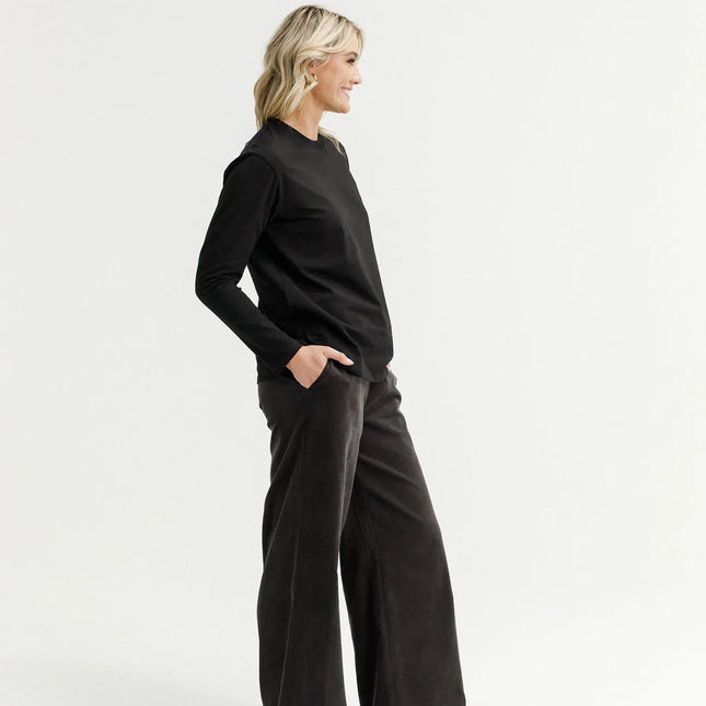 Home-Lee - Sawyer Pants (Graphite)