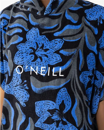 O'Neill - Bahia Change Towel (Seawater Floral)