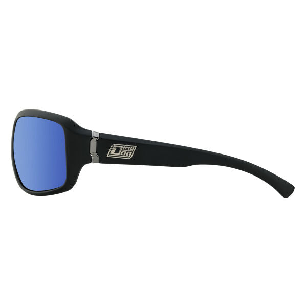 Dirty Dog - Hammer (Satin Black-Blue Mirror)