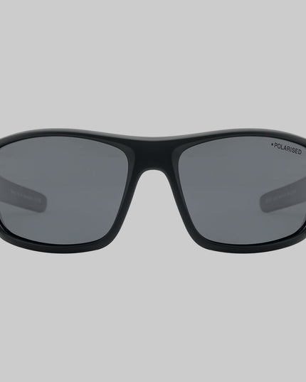 Dirty Dog - Muffler (Satin black - Grey Polarised)