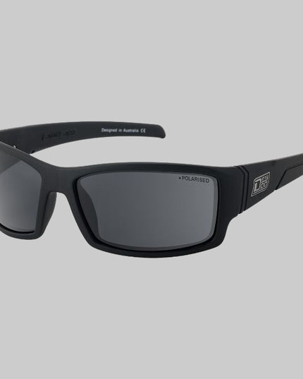 Dirty Dog - Defendor (Satin Black-Grey Polarised)