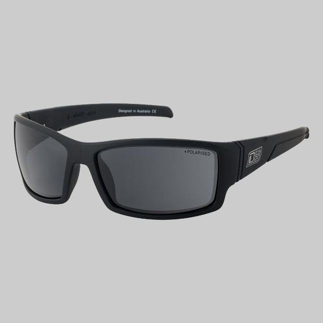 Dirty Dog - Defendor (Satin Black-Grey Polarised)