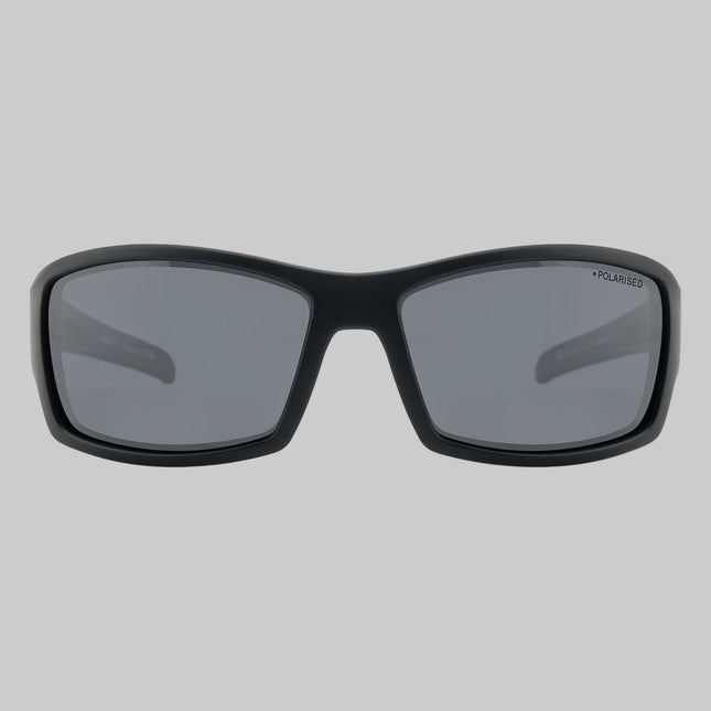 Dirty Dog - Defendor (Satin Black-Grey Polarised)