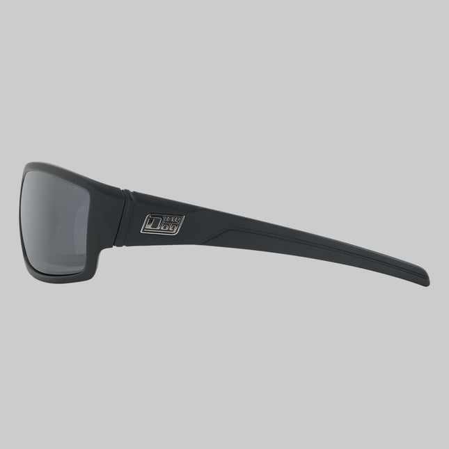 Dirty Dog - Defendor (Satin Black-Grey Polarised)