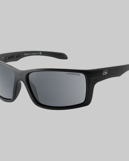 Dirty Dog - Knuckle (Satin Black - Grey Polarised)