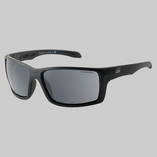 Dirty Dog - Knuckle (Satin Black - Grey Polarised)