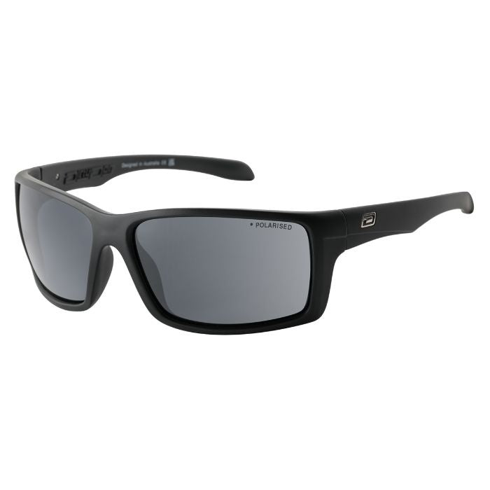 Dirty Dog - Knuckle (Satin black - Grey Polarised)