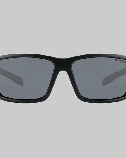 Dirty Dog - Knuckle (Satin Black - Grey Polarised)