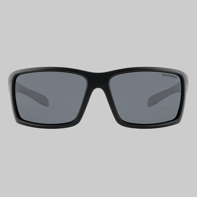 Dirty Dog - Knuckle (Satin Black - Grey Polarised)
