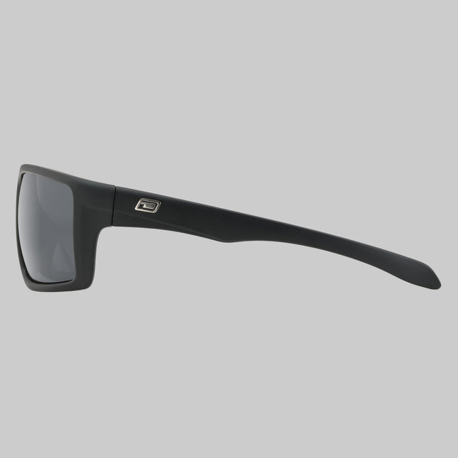 Dirty Dog - Knuckle (Satin Black - Grey Polarised)