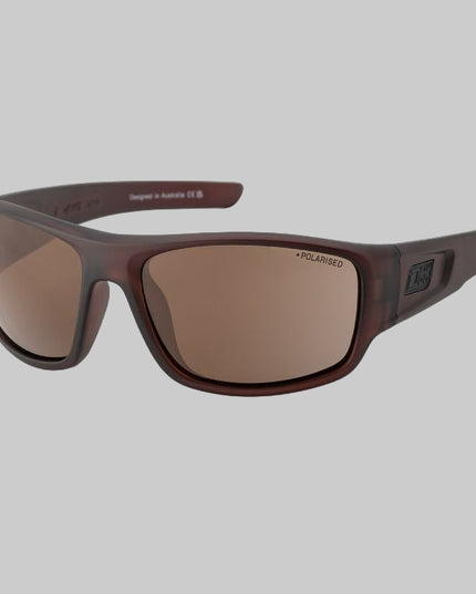 Dirty Dog - Muffler (Satin Brown - Brown Polarised)