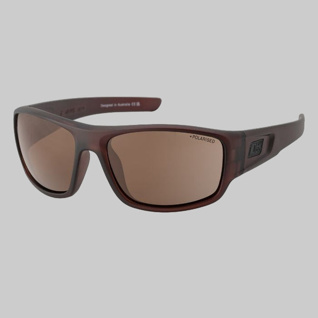 Dirty Dog - Muffler (Satin Brown - Brown Polarised)