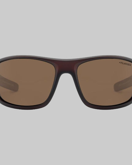 Dirty Dog - Muffler (Satin Brown - Brown Polarised)