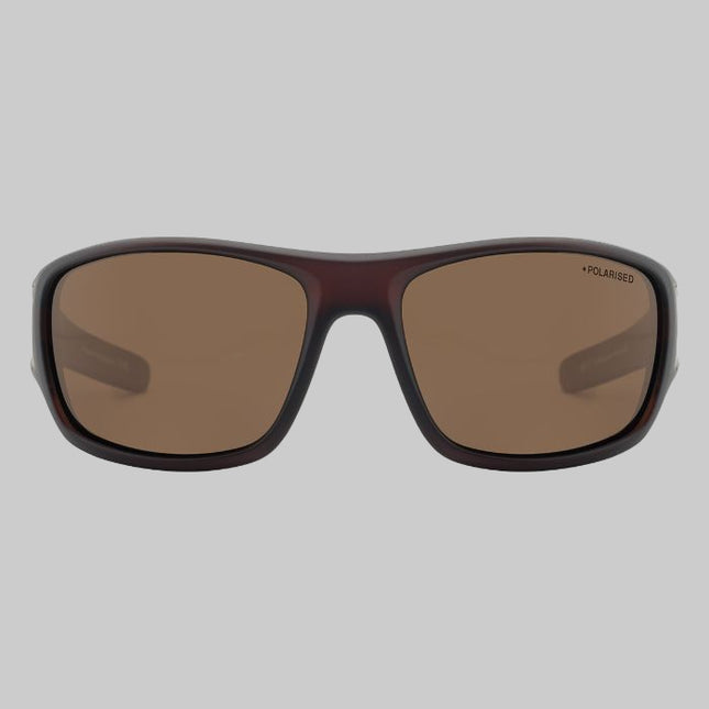 Dirty Dog - Muffler (Satin Brown - Brown Polarised)