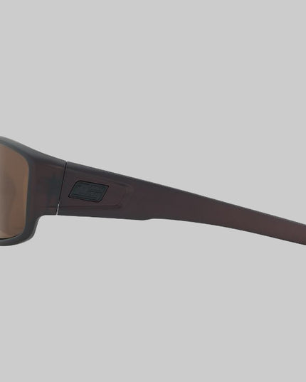 Dirty Dog - Muffler (Satin Brown - Brown Polarised)