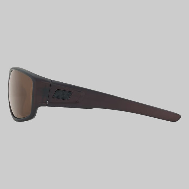 Dirty Dog - Muffler (Satin Brown - Brown Polarised)