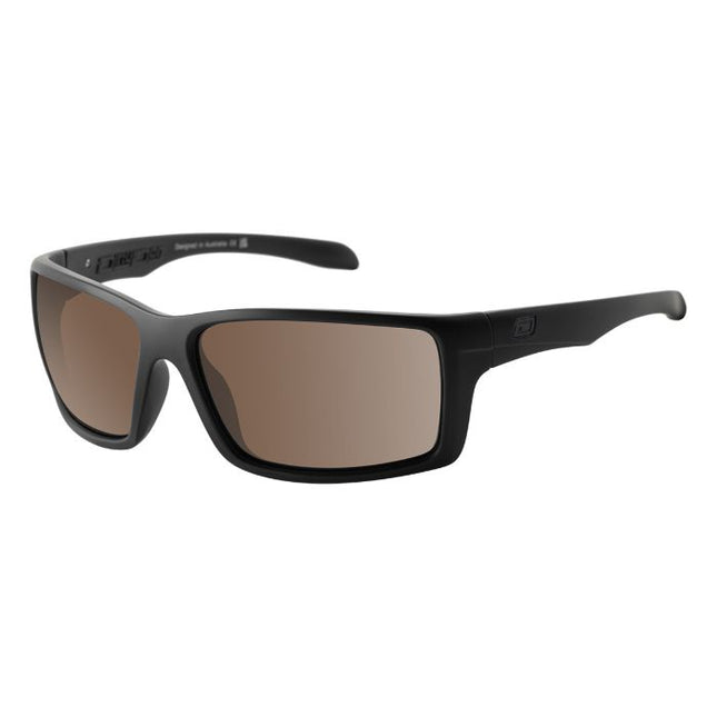 Dirty Dog - Knuckle (Satin black - Brown Polarised)