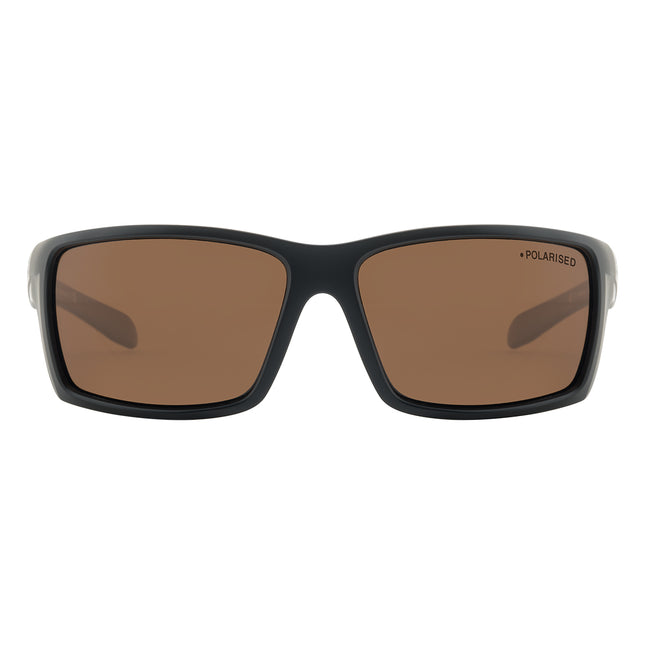 Dirty Dog - Knuckle (Satin black - Brown Polarised)