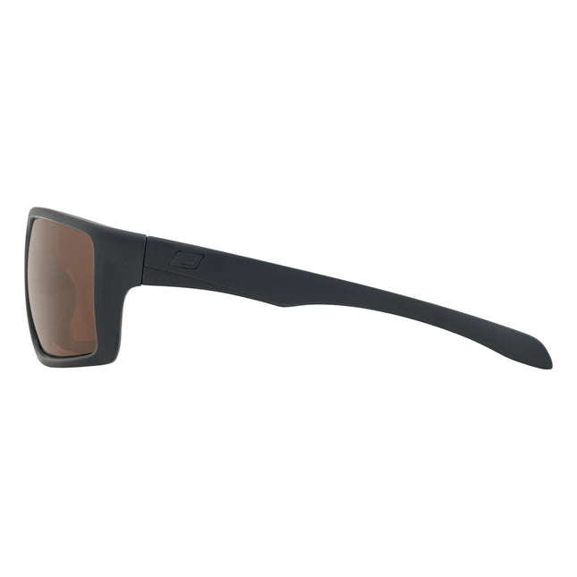 Dirty Dog - Knuckle (Satin black - Brown Polarised)