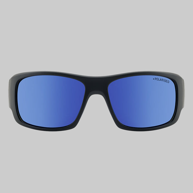Dirty Dog - Gorilla (Satin Black - Grey/Blue Mirror Polarised)