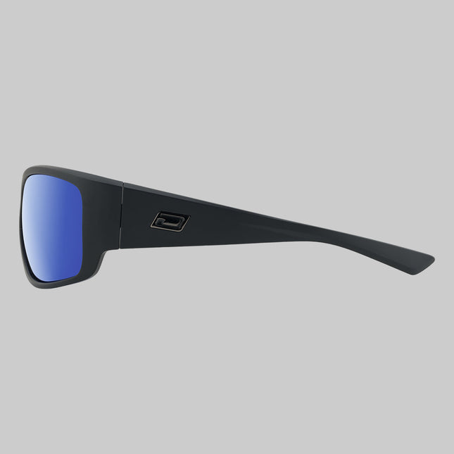 Dirty Dog - Gorilla (Satin Black - Grey/Blue Mirror Polarised)