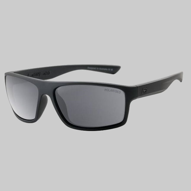 Dirty Dog - Gonzo (Satin Black-Grey Polarised)